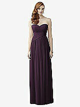 Front View Thumbnail - Aubergine Dessy Collection Style 2960