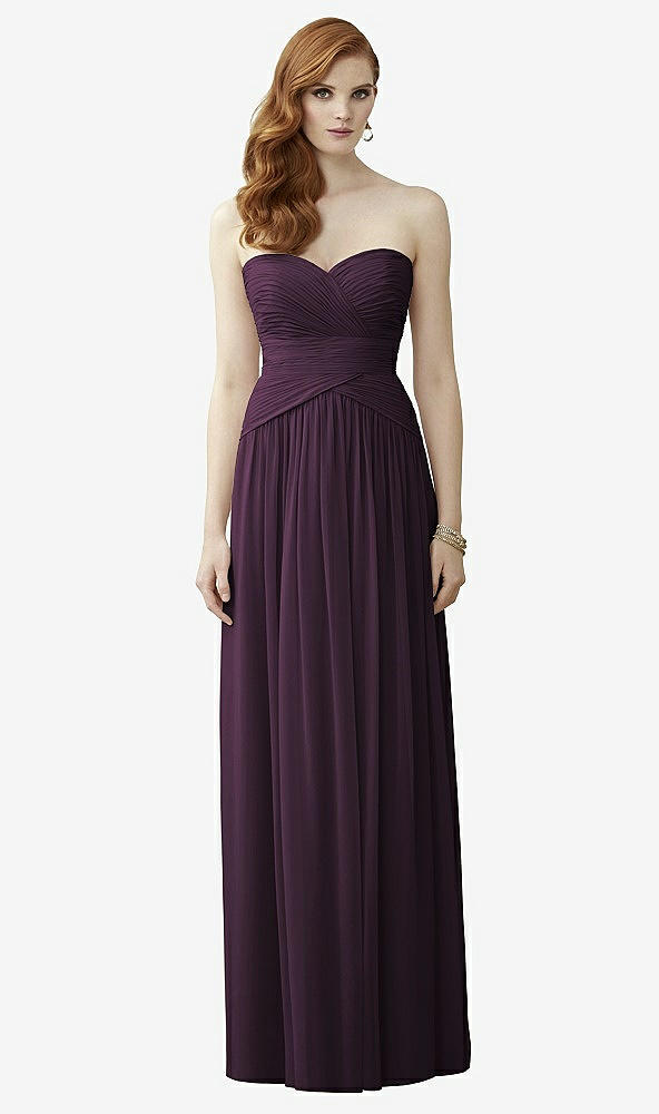 Front View - Aubergine Dessy Collection Style 2960