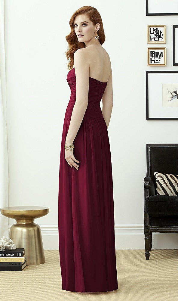 Back View - Cabernet Dessy Collection Style 2960