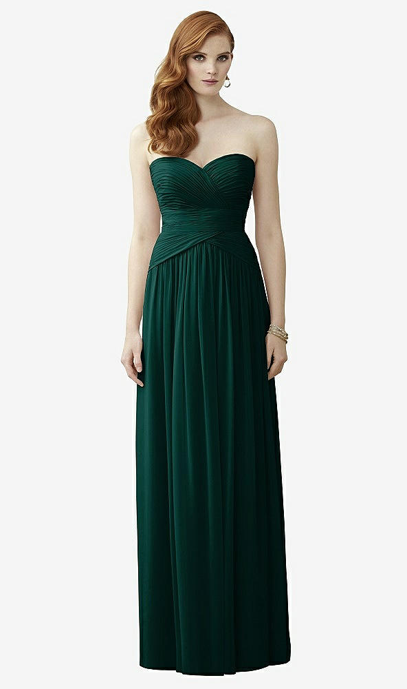 Front View - Evergreen Dessy Collection Style 2960