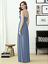 Rear View Thumbnail - Larkspur Blue Dessy Collection Style 2960