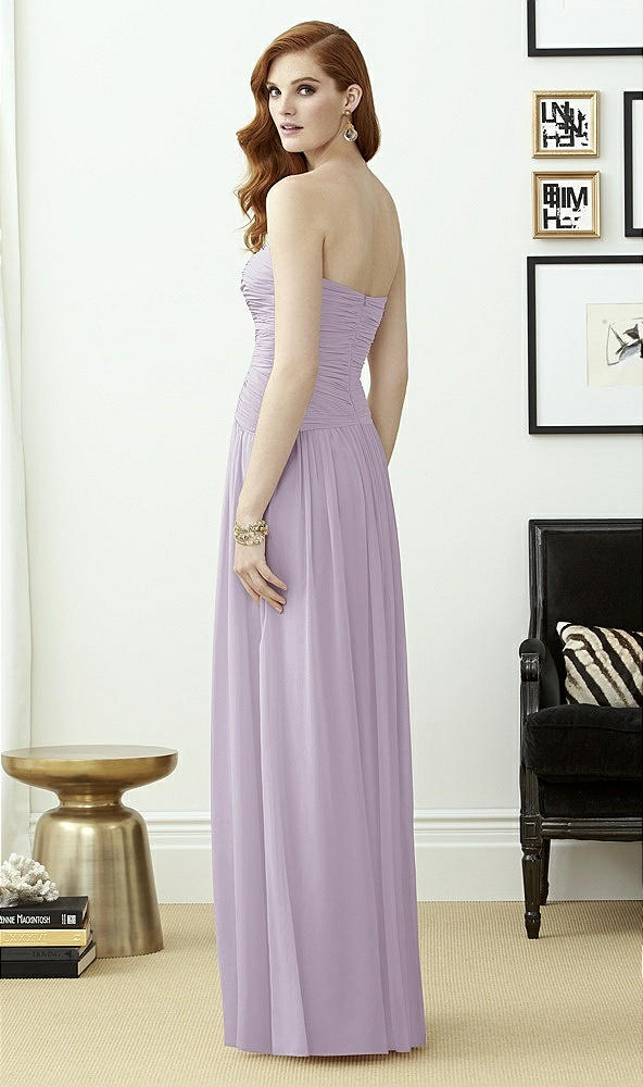 Back View - Lilac Haze Dessy Collection Style 2960