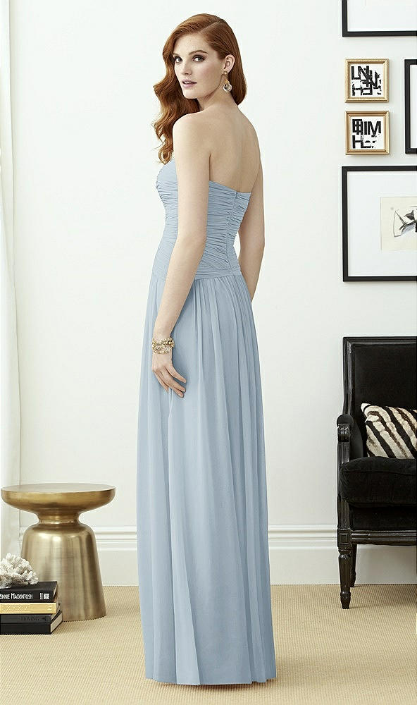 Back View - Mist Dessy Collection Style 2960
