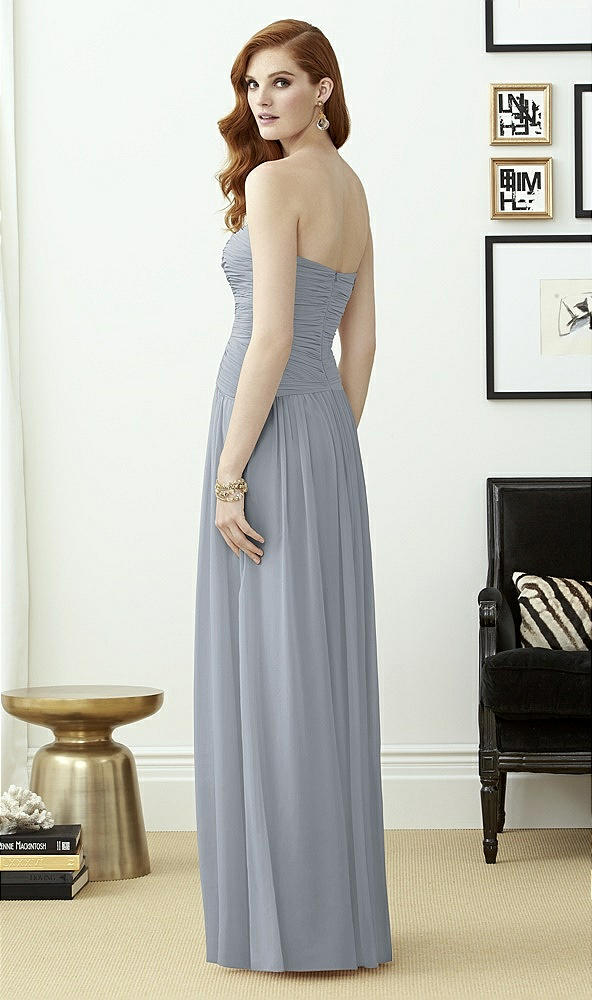 Back View - Platinum Dessy Collection Style 2960