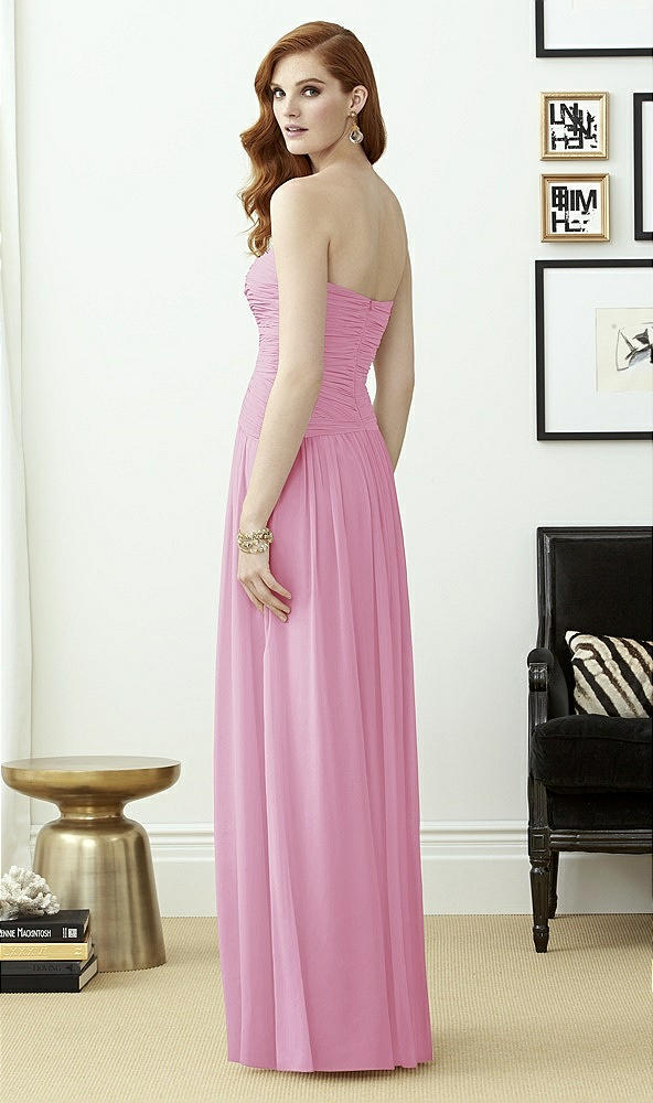 Back View - Powder Pink Dessy Collection Style 2960