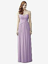 Front View Thumbnail - Pale Purple Dessy Collection Style 2960