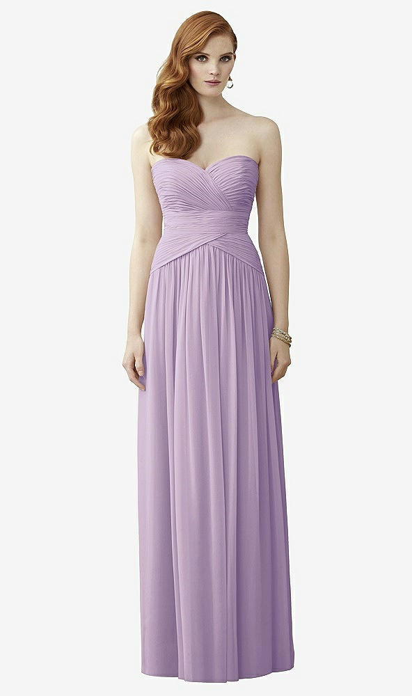 Front View - Pale Purple Dessy Collection Style 2960