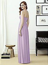 Rear View Thumbnail - Pale Purple Dessy Collection Style 2960