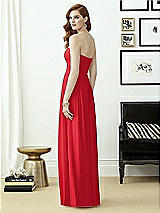 Rear View Thumbnail - Parisian Red Dessy Collection Style 2960