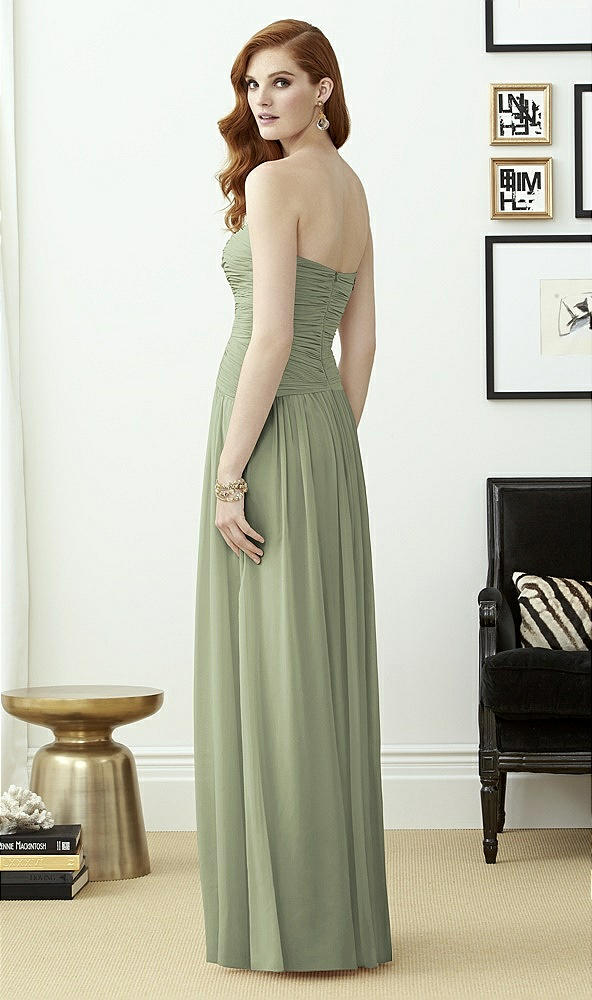 Back View - Sage Dessy Collection Style 2960