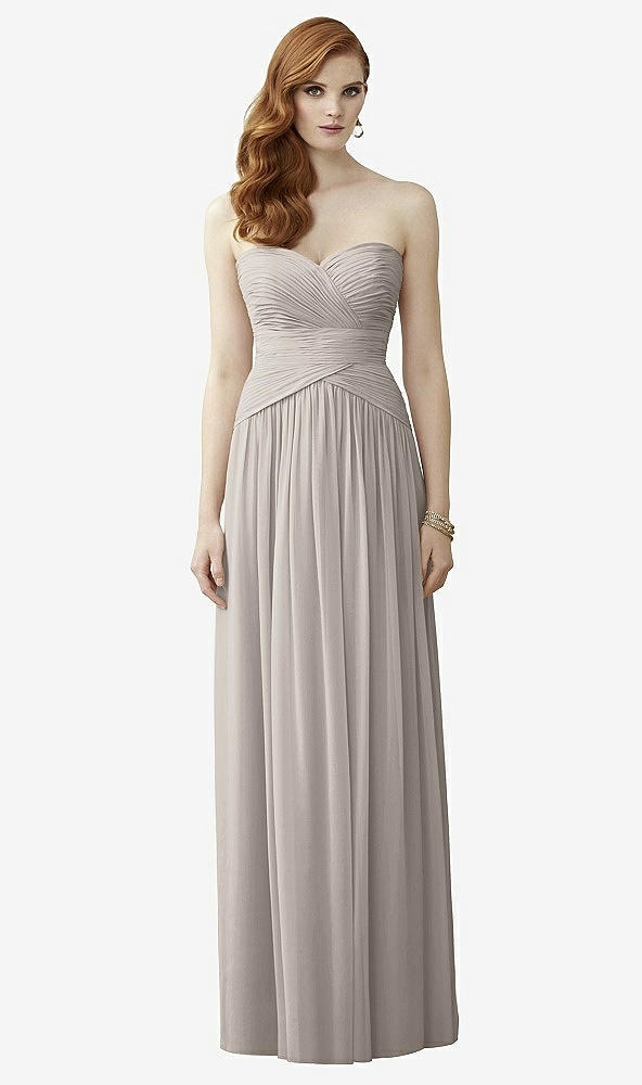 Front View - Taupe Dessy Collection Style 2960
