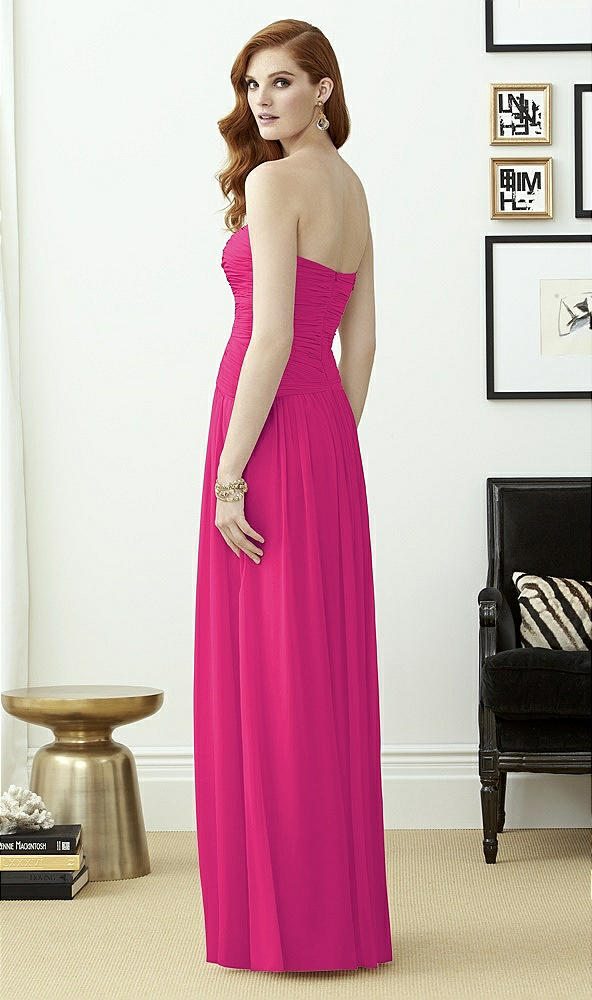 Back View - Think Pink Dessy Collection Style 2960
