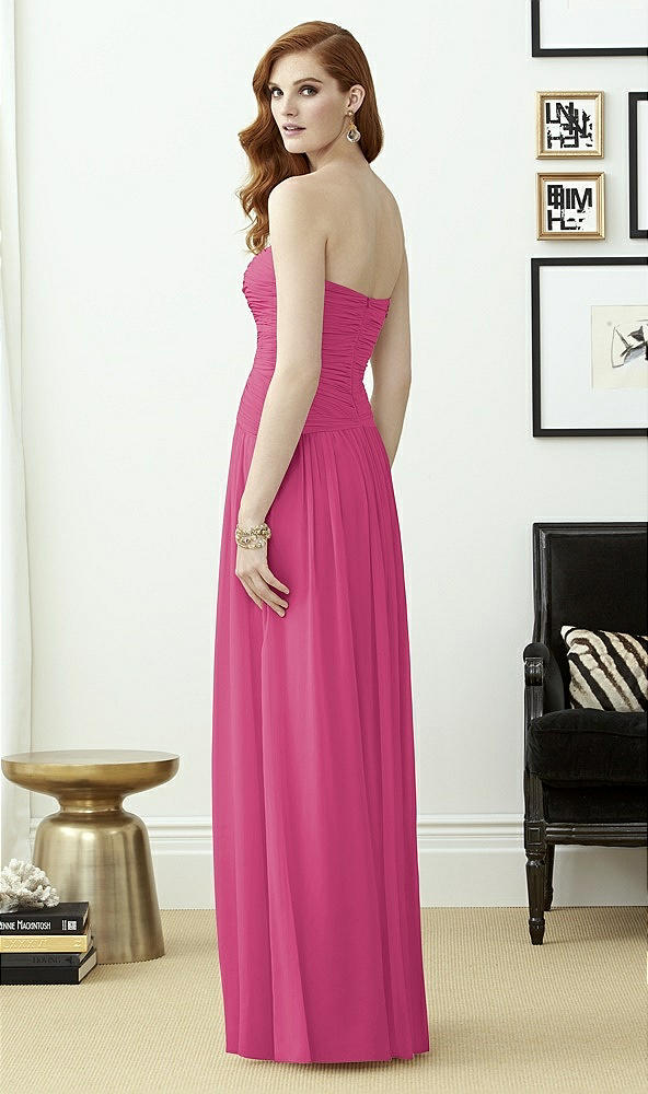 Back View - Tea Rose Dessy Collection Style 2960