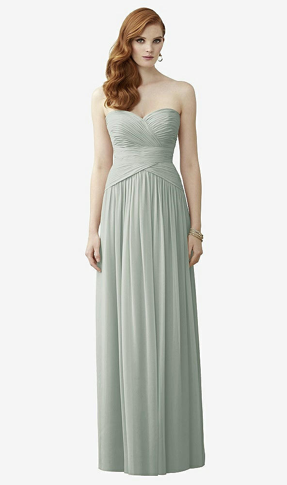 Front View - Willow Green Dessy Collection Style 2960