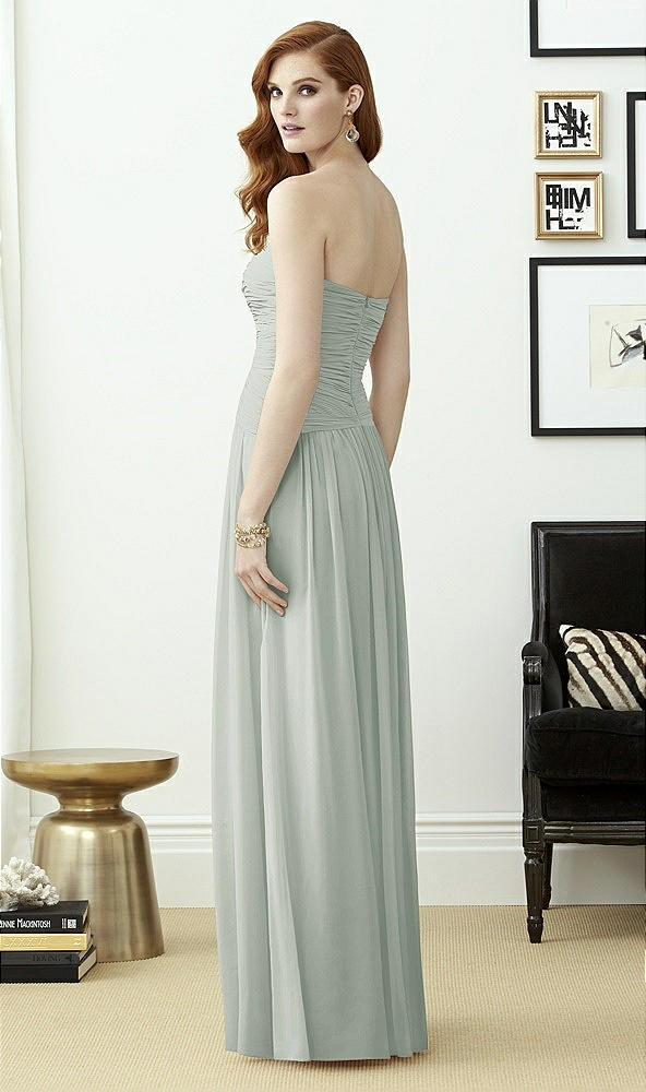 Back View - Willow Green Dessy Collection Style 2960