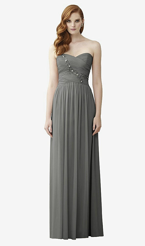 Front View - Charcoal Gray Dessy Collection Style 2961