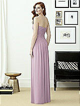 Rear View Thumbnail - Suede Rose Dessy Collection Style 2961