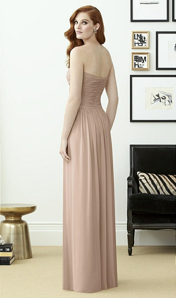 Back View - Topaz Dessy Collection Style 2961