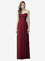 Front View Thumbnail - Burgundy Dessy Collection Style 2961