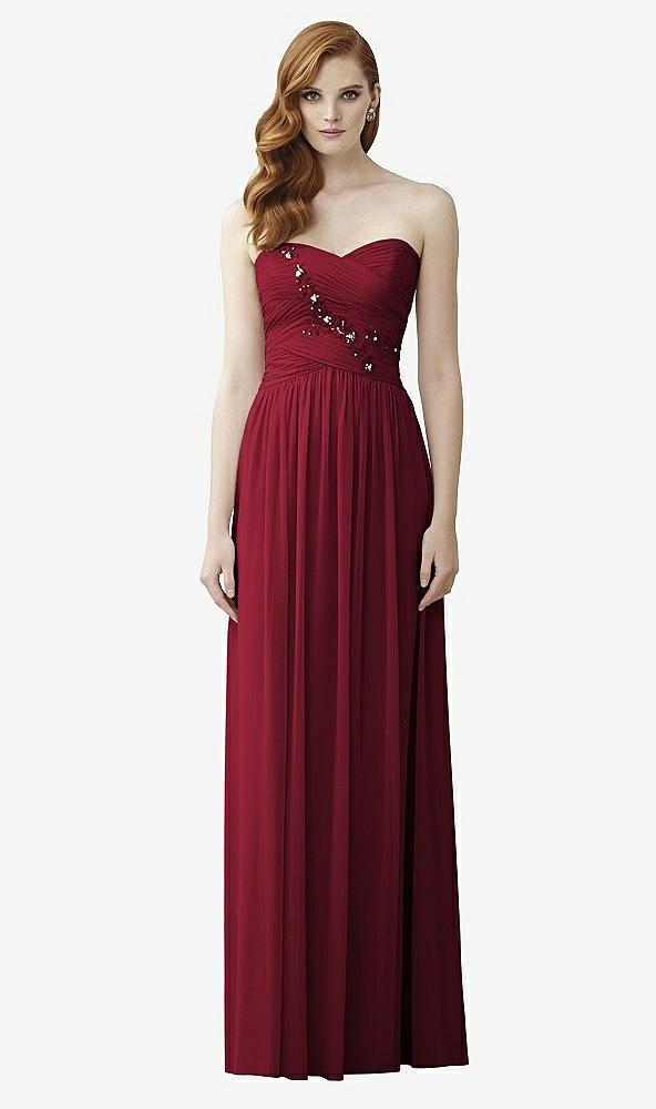 Front View - Burgundy Dessy Collection Style 2961