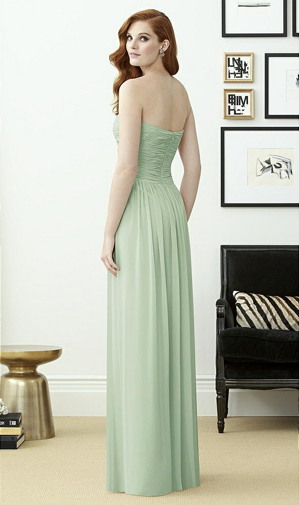 Back View - Celadon Dessy Collection Style 2961