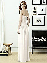 Rear View Thumbnail - Ivory Dessy Collection Style 2961