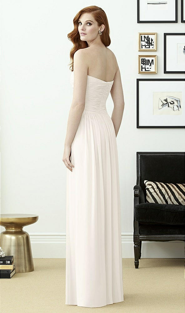 Back View - Ivory Dessy Collection Style 2961