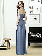 Rear View Thumbnail - Larkspur Blue Dessy Collection Style 2961