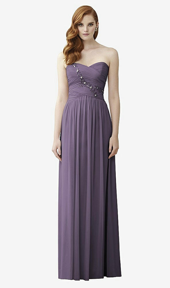 Front View - Lavender Dessy Collection Style 2961