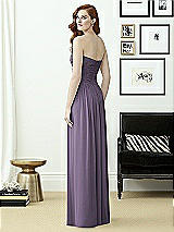 Rear View Thumbnail - Lavender Dessy Collection Style 2961