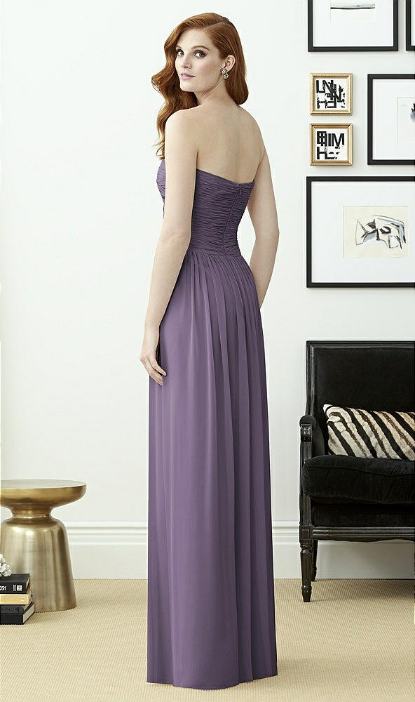 Back View - Lavender Dessy Collection Style 2961