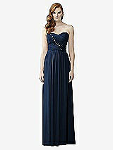 Front View Thumbnail - Midnight Navy Dessy Collection Style 2961