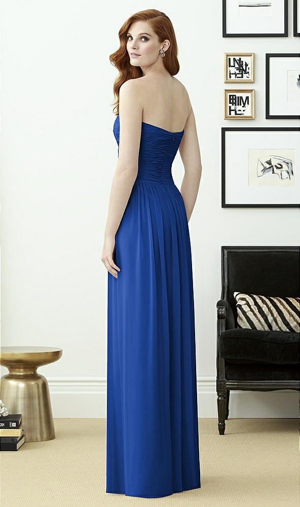 Back View - Sapphire Dessy Collection Style 2961