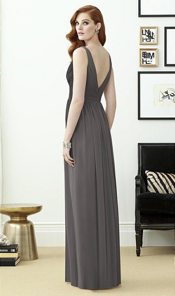 Back View - Caviar Gray Dessy Collection Style 2962