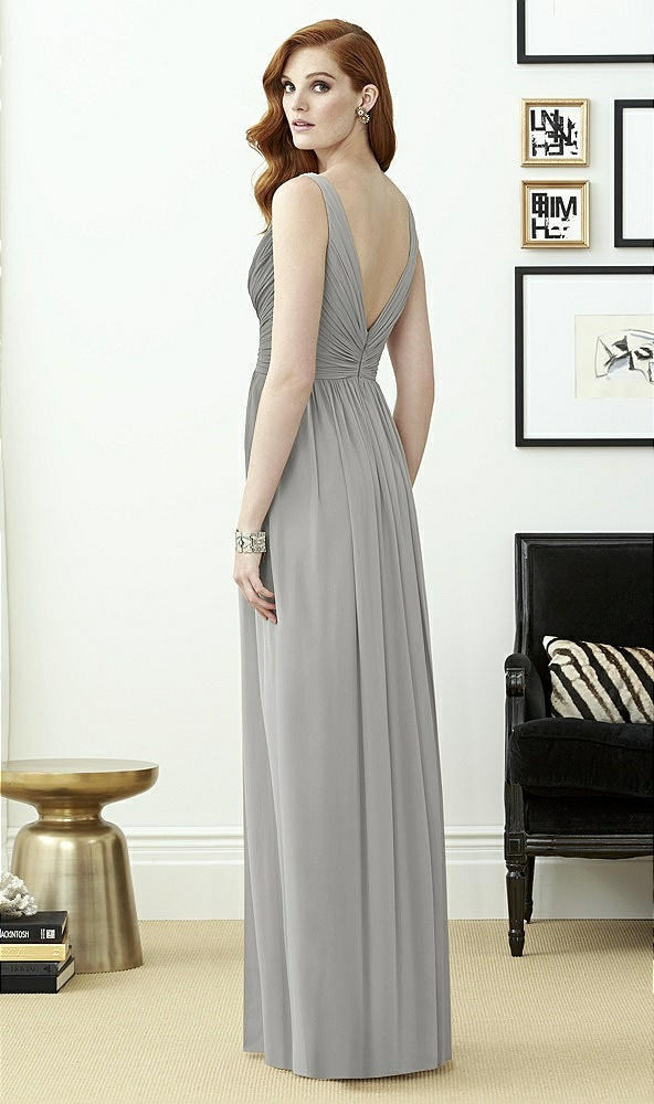 Back View - Chelsea Gray Dessy Collection Style 2962
