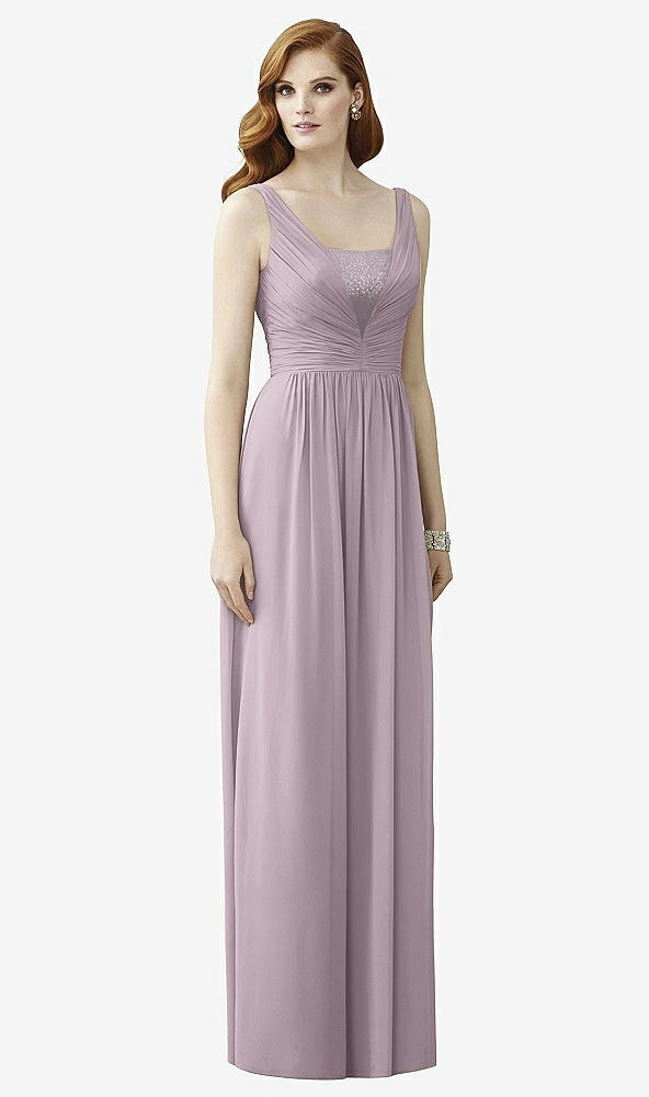 Front View - Lilac Dusk Dessy Collection Style 2962