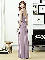Rear View Thumbnail - Lilac Dusk Dessy Collection Style 2962