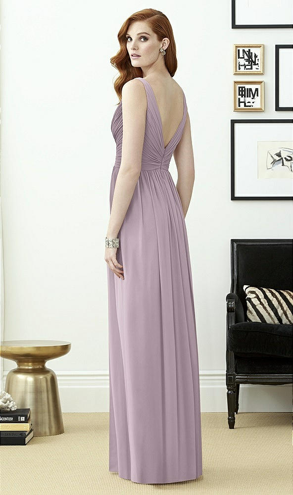 Back View - Lilac Dusk Dessy Collection Style 2962