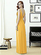 Rear View Thumbnail - NYC Yellow Dessy Collection Style 2962