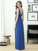 Rear View Thumbnail - Classic Blue Dessy Collection Style 2962