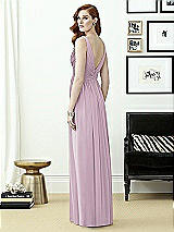 Rear View Thumbnail - Suede Rose Dessy Collection Style 2962