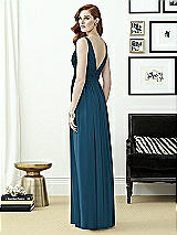 Rear View Thumbnail - Atlantic Blue Dessy Collection Style 2962