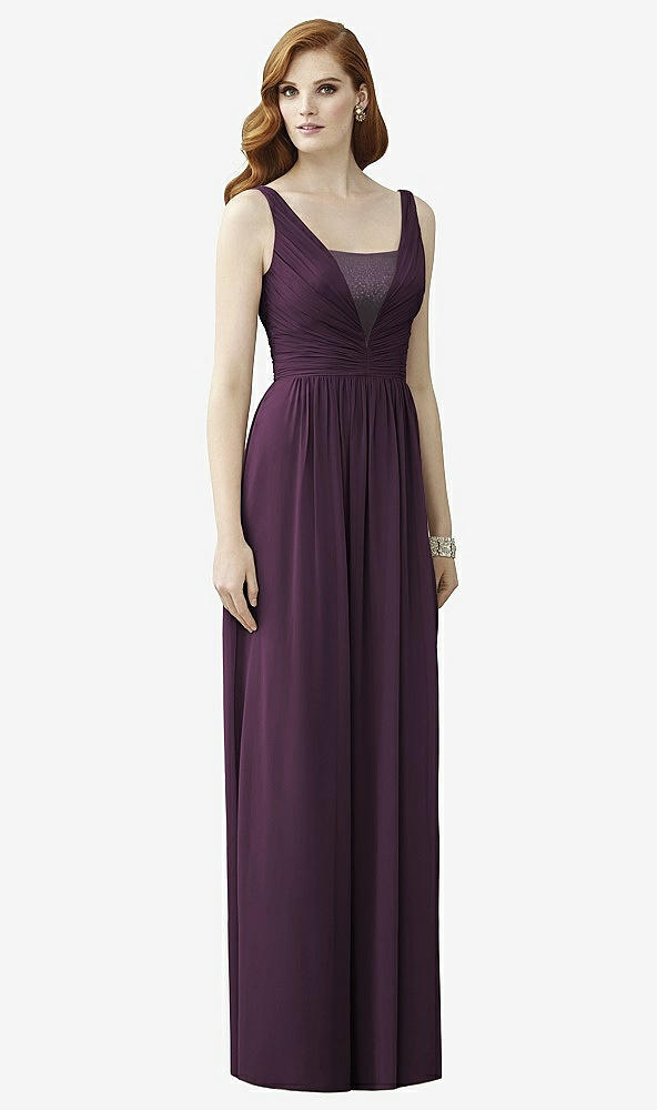 Front View - Aubergine Dessy Collection Style 2962