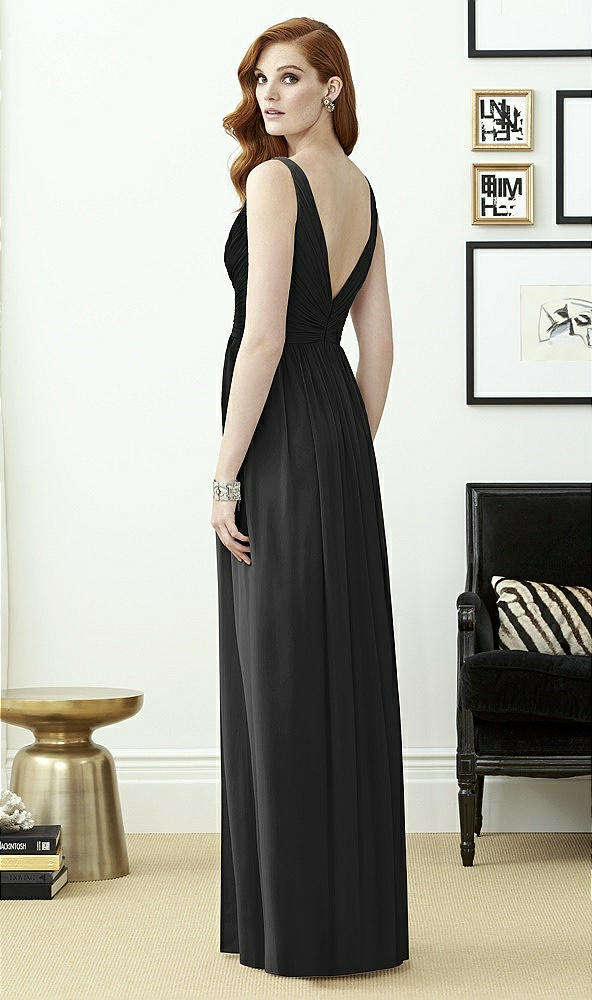 Back View - Black Dessy Collection Style 2962