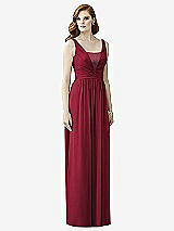 Front View Thumbnail - Burgundy Dessy Collection Style 2962