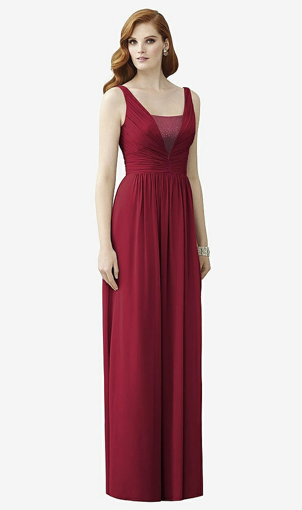 Front View - Burgundy Dessy Collection Style 2962