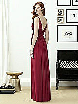 Rear View Thumbnail - Burgundy Dessy Collection Style 2962