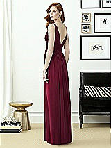 Rear View Thumbnail - Cabernet Dessy Collection Style 2962