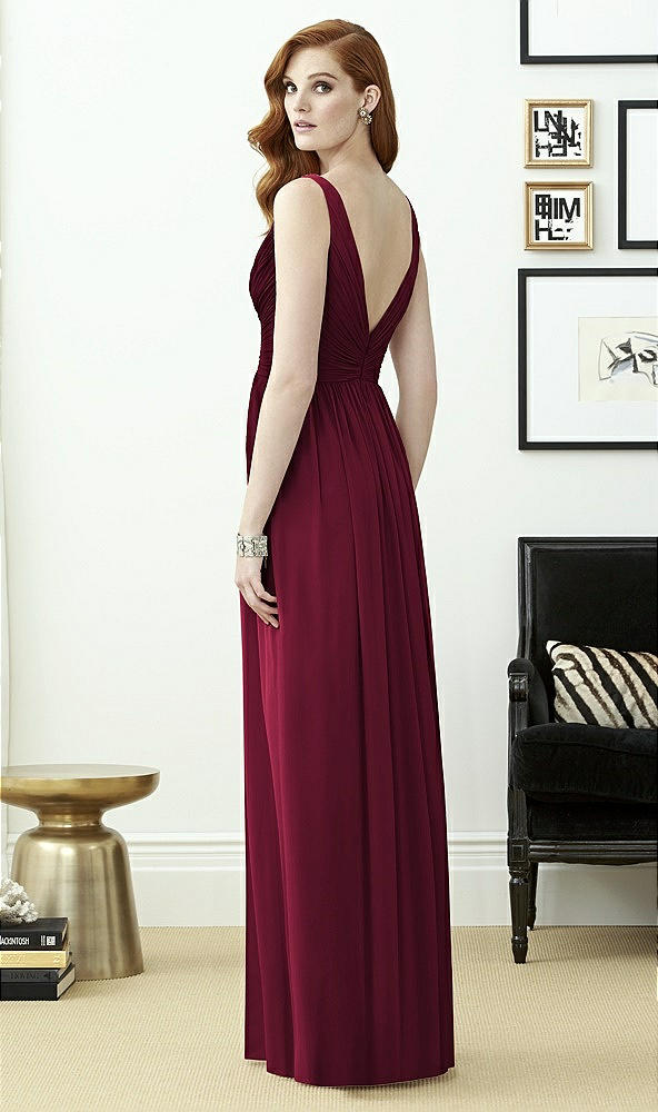 Back View - Cabernet Dessy Collection Style 2962