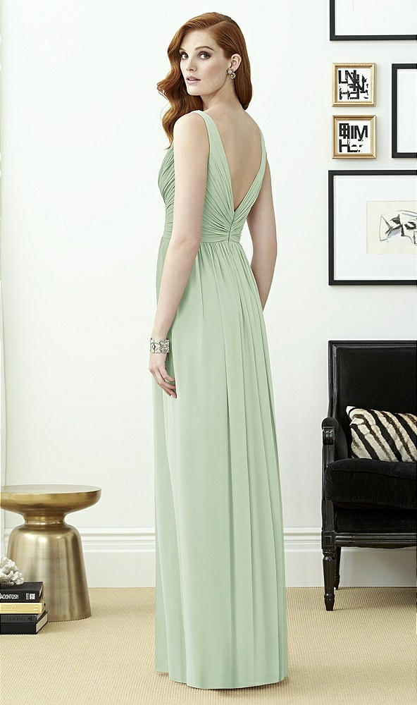 Back View - Celadon Dessy Collection Style 2962
